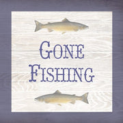 Gone Fishing Salmon by Veruca Salt