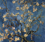Blossoming Almond Tree, Saint-Remy, c.1890 Detail by Vincent Van Gogh