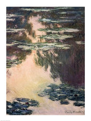 Waterlilies with Weeping Willows, 1907 by Claude Monet
