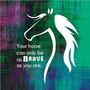 Horse Quote 1 by Sports Mania