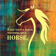 Horse Quote 2 by Sports Mania