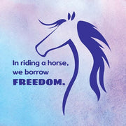 Horse Quote 3 by Sports Mania
