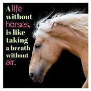 Horse Quote 7 by Sports Mania