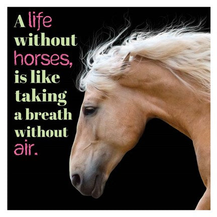 Horse Quote 7 by Sports Mania