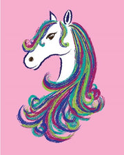 Horse - Pink by Sports Mania