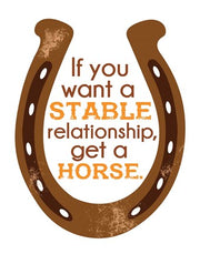 Horseshoe Quote 2 by Sports Mania
