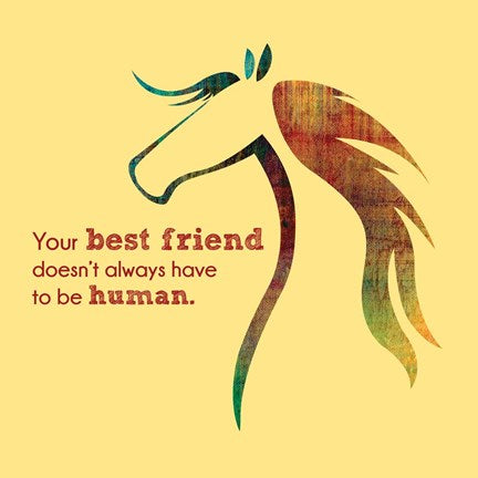 Horse Quote 10 by Sports Mania