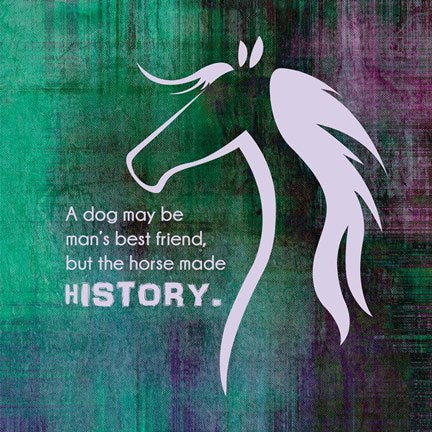 Horse Quote 13 by Sports Mania