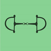 Horse Bit - Green by Sports Mania
