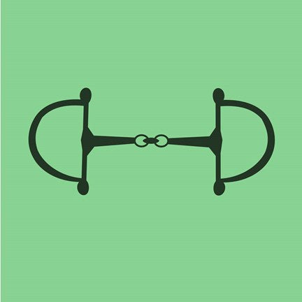 Horse Bit - Green by Sports Mania