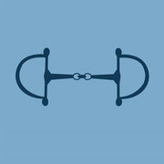 Horse Bit - Blue by Sports Mania