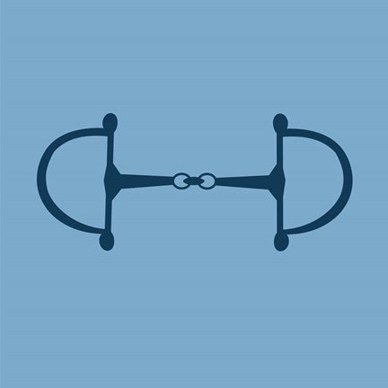 Horse Bit - Blue by Sports Mania