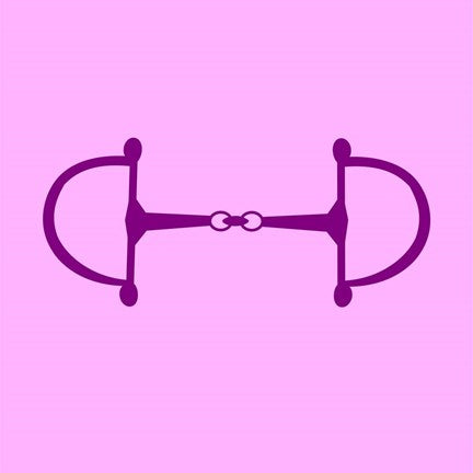 Horse Bit - Pink by Sports Mania