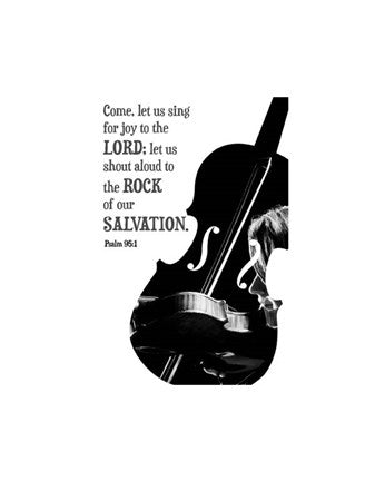Psalm 95:1, Come Let Us Sing by Inspire Me