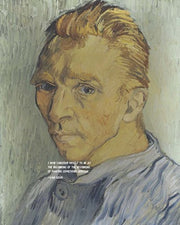 At the Beginning - Van Gogh Quote 2 by Quote Master
