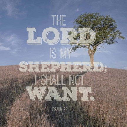 Psalm 23 The Lord is My Shepherd - Photo by Inspire Me