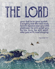Zephaniah 3:17 The Lord Your God ( Waves) by Inspire Me
