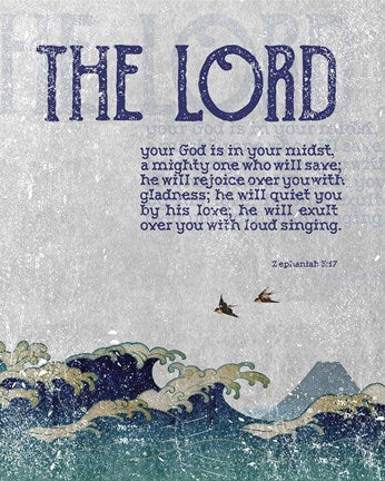 Zephaniah 3:17 The Lord Your God ( Waves) by Inspire Me