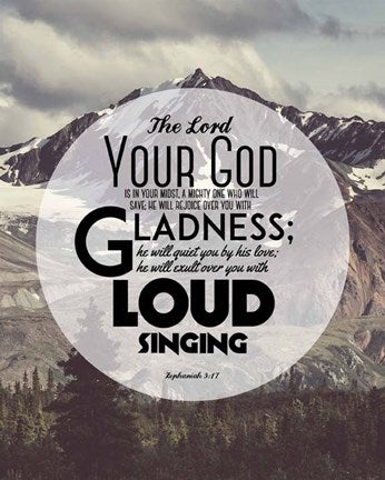 Zephaniah 3:17 The Lord Your God (Mountains 2) by Inspire Me