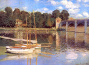 Bridge at Argenteuil by Claude Monet