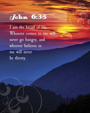 John 6:35 I am the Bread of Life (Hills) by Inspire Me