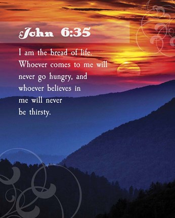 John 6:35 I am the Bread of Life (Hills) by Inspire Me