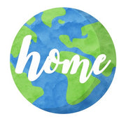 Earth Is Our Home by Color Me Happy