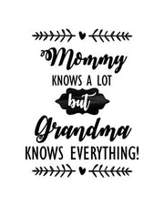 Grandma Knows Everything 2 by Color Me Happy