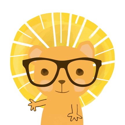 Leo the Lion by Color Me Happy