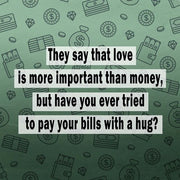 Love vs. Money II by Quote Master