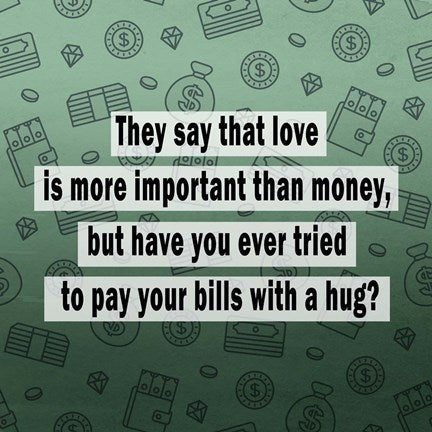 Love vs. Money II by Quote Master