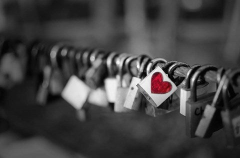 Pop of Color A Locks of Love to Go Around by Color Me Happy