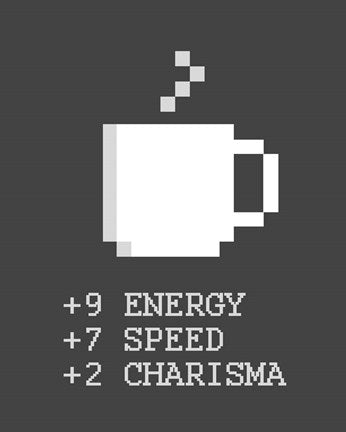 Coffee Equipped by Color Me Happy