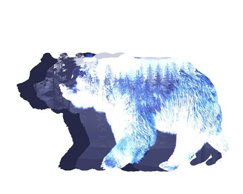 Just The Bear Necessities by Color Me Happy