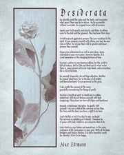 Desiderata Brown Daguerreotype by Quote Master