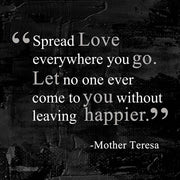 Spread Love by Quote Master