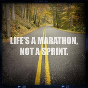Life's a Mararthon by Color Me Happy