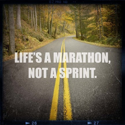 Life's a Mararthon by Color Me Happy