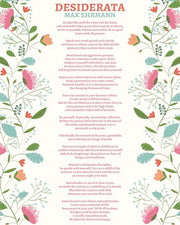 Decorative Desiderata by Quote Master