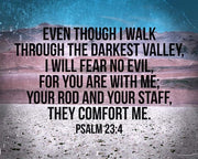 Psalm 23:4 by Inspire Me