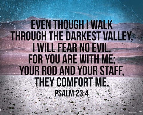 Psalm 23:4 by Inspire Me