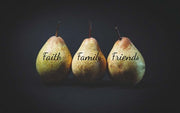 Pears - Faith Family Friends by Color Me Happy
