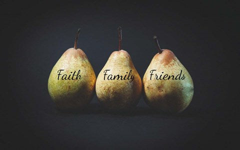 Pears - Faith Family Friends by Color Me Happy
