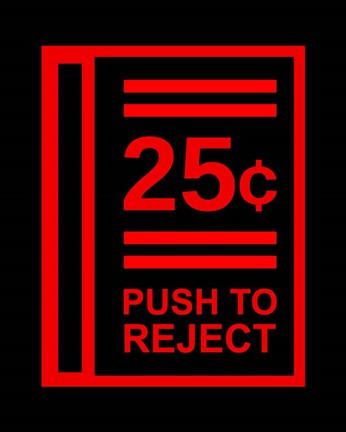 Push To Reject by Color Me Happy