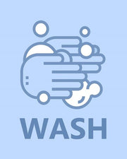 Boy's Bathroom Task-Wash by Color Me Happy