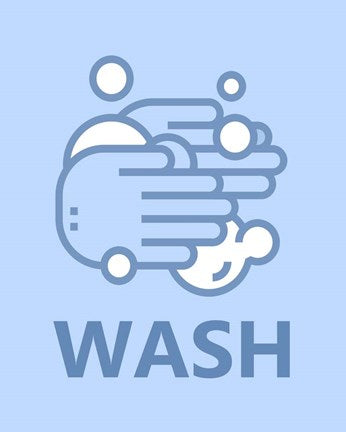 Boy's Bathroom Task-Wash by Color Me Happy