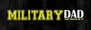 Proud Military Dad by Color Me Happy