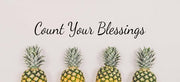 Count Your Blessings Pineapples by Color Me Happy