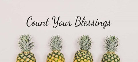 Count Your Blessings Pineapples by Color Me Happy