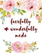 Fearfully & Wonderfully Made by Color Me Happy